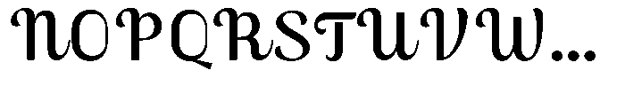 Skinno Variable Thin Font UPPERCASE