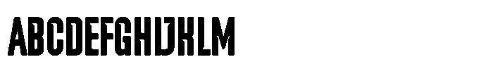 Skipping Sans Font UPPERCASE