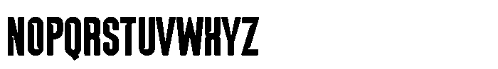 Skipping Sans Font UPPERCASE