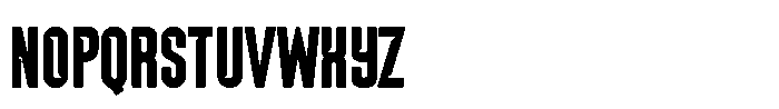 Skipping Sans Font LOWERCASE