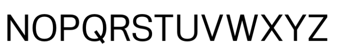 Skipton Regular Font UPPERCASE