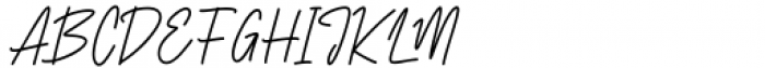 Skisterstone Regular Font UPPERCASE
