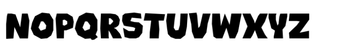 Skitro Font LOWERCASE