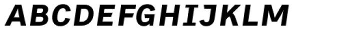 Skopex Gothic Bold Italic Caps TF Font LOWERCASE