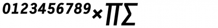 Skopex Gothic Bold Italic Expert Font UPPERCASE