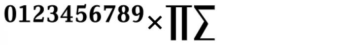 Skopex Serif Bold Expert Font UPPERCASE