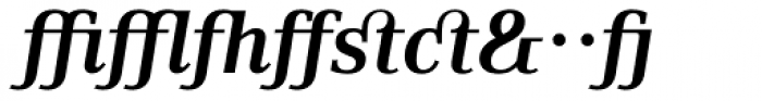 Skopex Serif Bold Italic Expert Font OTHER CHARS