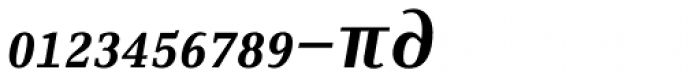 Skopex Serif Bold Italic Expert Font LOWERCASE