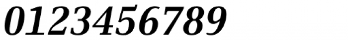 Skopex Serif Bold Italic TF Font OTHER CHARS