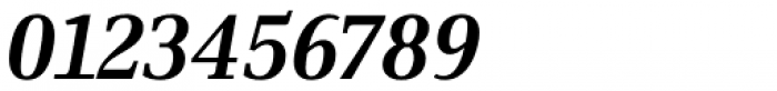 Skopex Serif Bold Italic Font OTHER CHARS