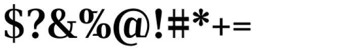 Skopex Serif Bold TF Font OTHER CHARS