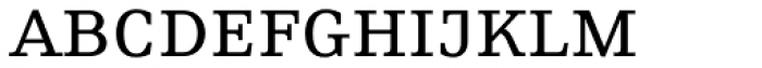 Skopex Serif Caps Font LOWERCASE