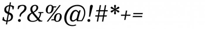 Skopex Serif Italic Caps TF Font OTHER CHARS
