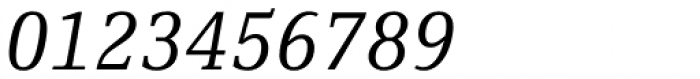 Skopex Serif Italic TF Font OTHER CHARS