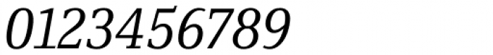 Skopex Serif Italic Font OTHER CHARS