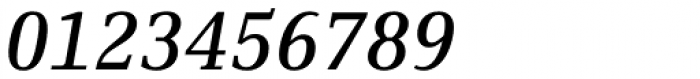 Skopex Serif Med Italic TF Font OTHER CHARS
