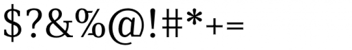Skopex Serif TF Font OTHER CHARS