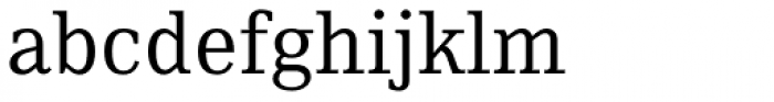 Skopex Serif Font LOWERCASE