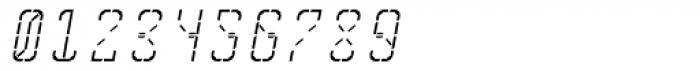 Skrean Italic Font OTHER CHARS