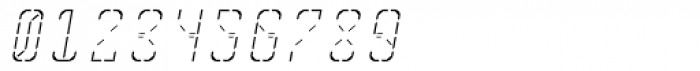 Skrean Light Italic Font OTHER CHARS