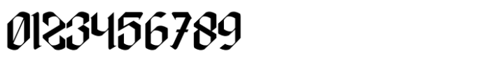 Skrigex Gothic Font OTHER CHARS