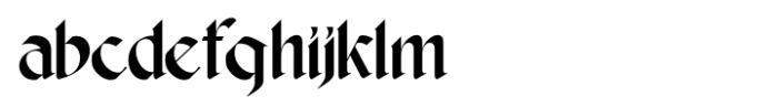 Skrigex Gothic FONT