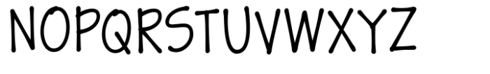 Skriva Narrow Regular Font UPPERCASE