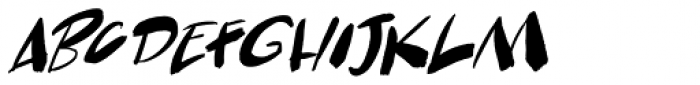 Skulduggery Italic Font LOWERCASE