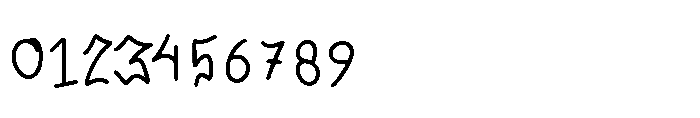 Skulk Stroke Font OTHER CHARS