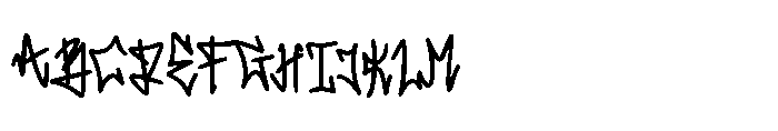 Skulk Stroke FONT