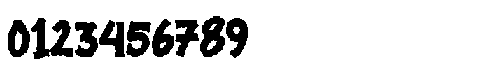 Skull Ghost Font OTHER CHARS