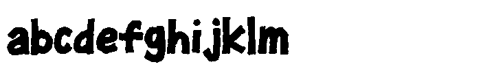 Skull Ghost FONT