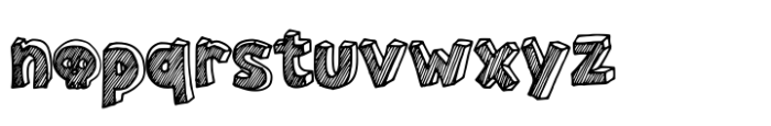 Skull Toys Font LOWERCASE