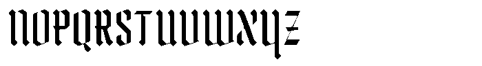 Skullines Regular Font UPPERCASE