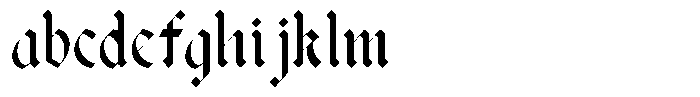 Skullines Regular FONT