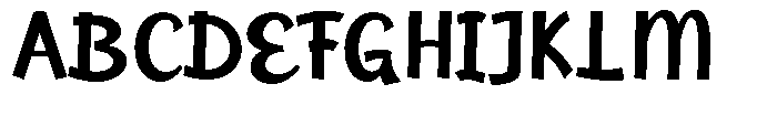 Sky Font Script Font UPPERCASE