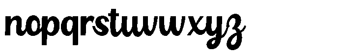 Sky Font Script Font LOWERCASE
