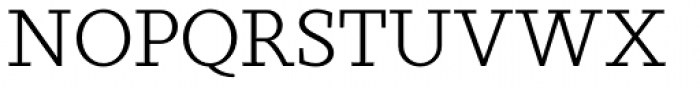 Sky Serif Book SC Font UPPERCASE