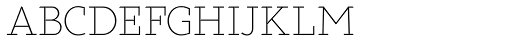 Sky Serif Light SC Font LOWERCASE