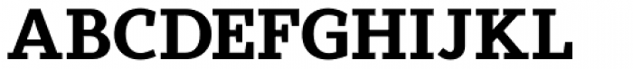 Sky Serif SemiBold Font UPPERCASE