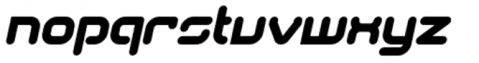 SkyWing Bold Italic Font LOWERCASE