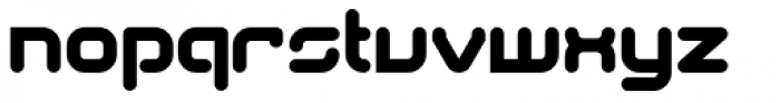 SkyWing Bold Font LOWERCASE