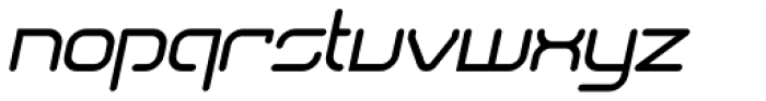SkyWing Italic Font LOWERCASE