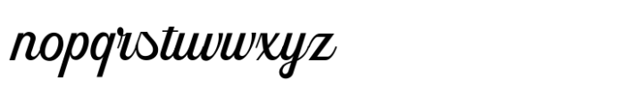 Skyblue Script Variable Variable Font LOWERCASE
