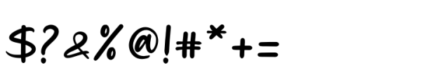 Skyetos Cliplist Regular Font OTHER CHARS