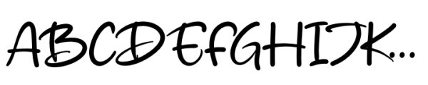 Skyetos Cliplist Regular Font
