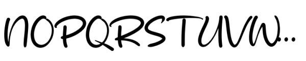 Skyetos Cliplist Regular Font UPPERCASE
