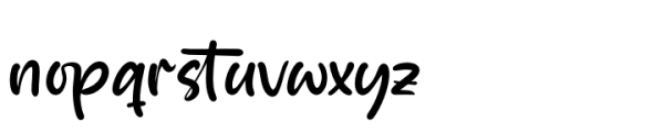 Skyetos Cliplist Regular Font LOWERCASE