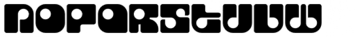 Skylab Regular Font LOWERCASE