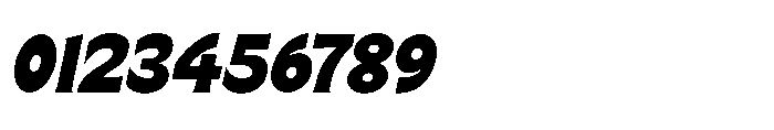Skylane Horizon Bold Italic Font OTHER CHARS